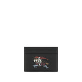 Black Calf Leather Bos Taurus Wallet